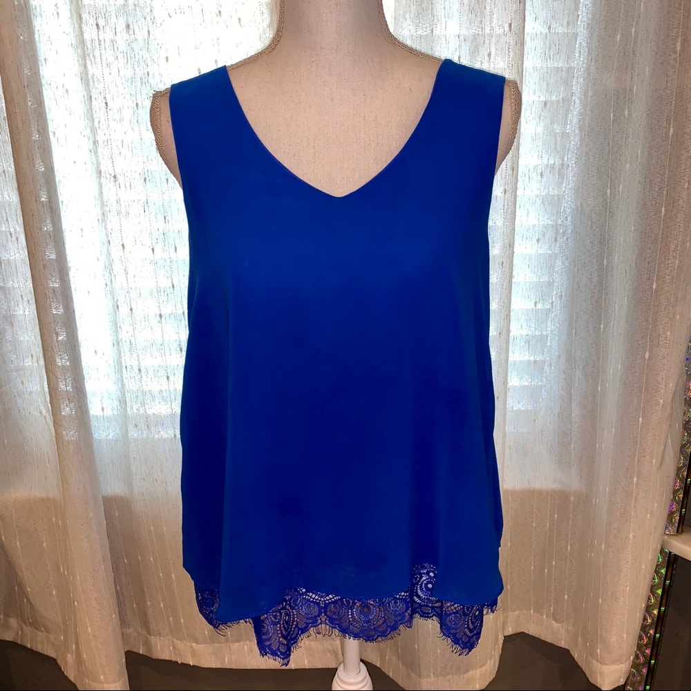Royal Blue Tank